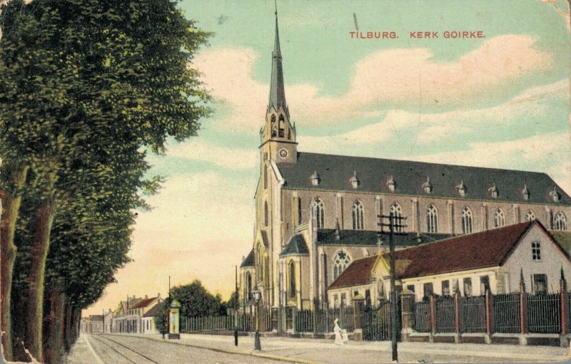 Netherlands Tilburg Kerk Goirke 03.32