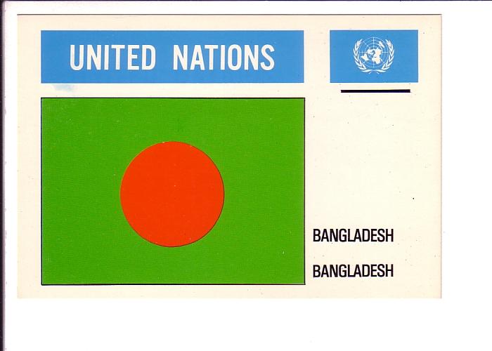 Bangladesh Flag, United Nations