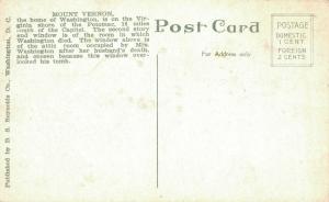 USA Washington's Mansion Mt Vernon 01.61