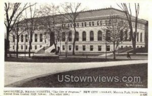 City Library - Springfield, Massachusetts MA