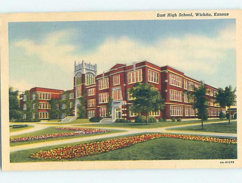 Linen HIGH SCHOOL Wichita Kansas KS k0429