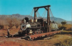 The Slim Princess Train Last Western Narrow Gauge Carson & Colorado Railway