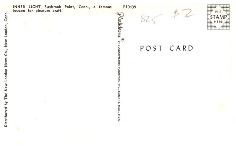 Connecticut  Old Saybrook, , Inner Light , Lighthouse