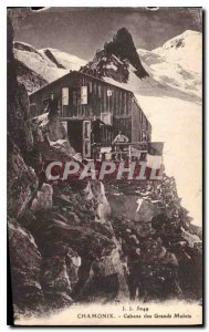 Old Postcard Chamonix Cabane des Mules Gtands