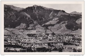 RP; KITZBUHEL mit Hannaenkamm, Tirol, Austria, 30-50s