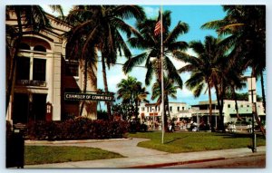 LAKE WORTH, FL Florida ~ CHAMBER of COMMERCE c1960s Palm Beach County Postcard