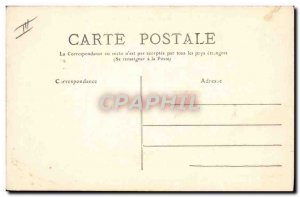 Postcard Old Army Peeling potatoes