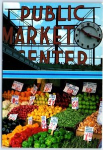 M-48397 Pike Place Public Market Seattle Washington USA