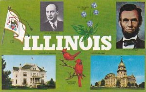 Illinois Aurona Illinois The Land Of Lincoln And Stevenson Statehood Granted ...