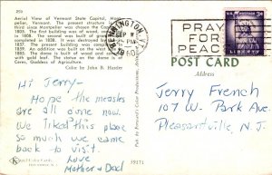 Vermont, Montpelier - Greetings From - [VT-128]