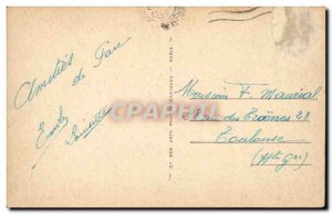 Old Postcard Pau Boulevard des Pyrenees