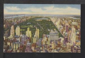 Looking North From RCA Building,New York,NY Postcard 