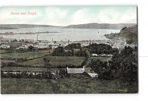Larne and Lough Northern Ireland Postcard 1907-1915 General View