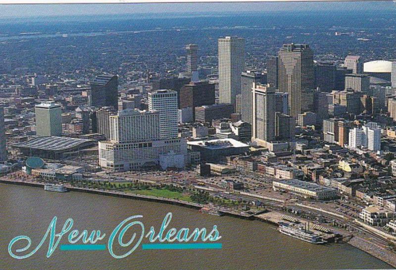 Louisiana New Orleans Skyline