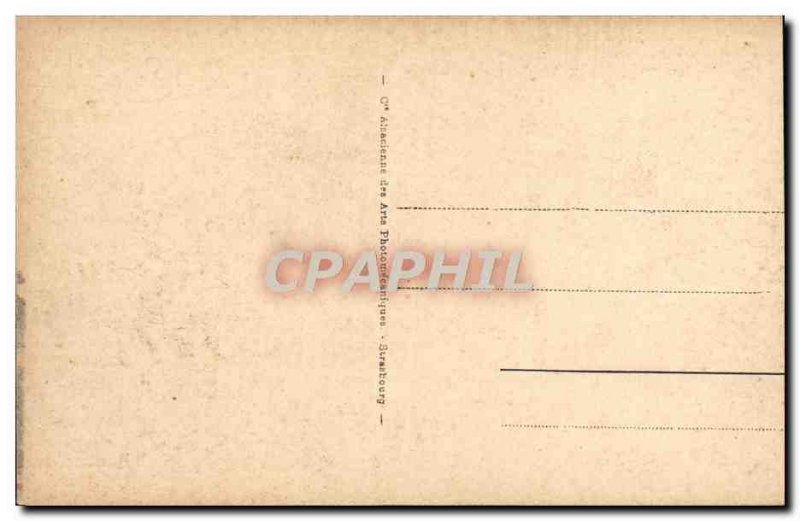 Old Postcard Cabourg Normandy Hotel