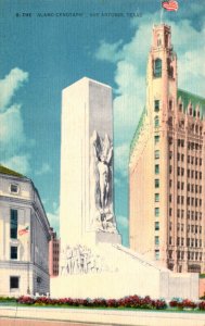Texas San Antonio The Alamo Cenotaph
