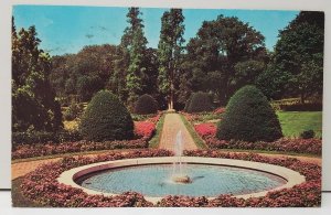 Kennett Square Pa Longwood Gardens Main Flower Garden, Chambersburg Postcard C6