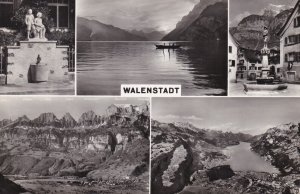 Switzerland Walenstadt Multi View Real Photo