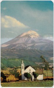 El Volcan Popocatepetl, Mexico,40-60s