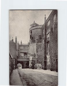 Postcard View along the Outer Ward Tower of London England