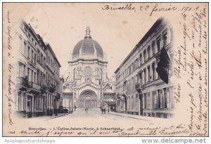 Belgium Brussells Bruxelles L Eglise Sainte Marie A Schaerbeek1901