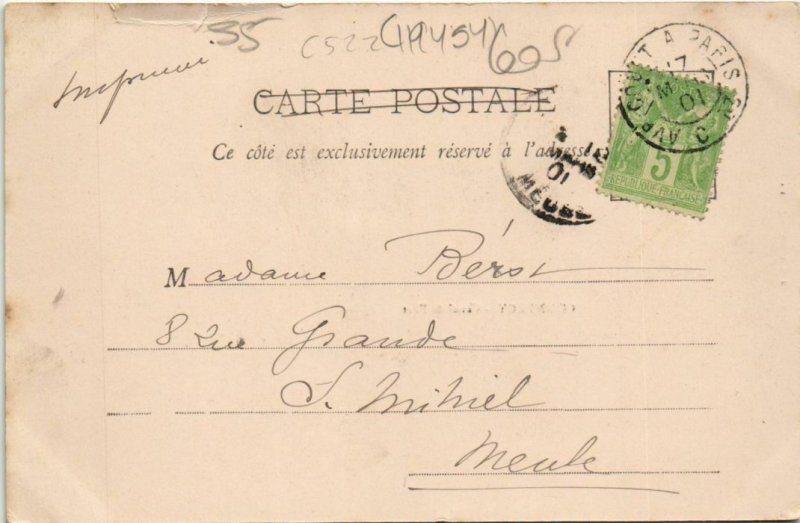 CPA COMMERCY - Canal de l'est (119454)