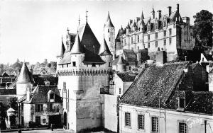 BR18654 Loches le Chateau Royal  france