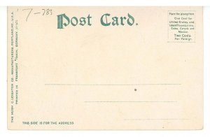 ME - Rangeley Lakes. Munyon's Camp ca 1906