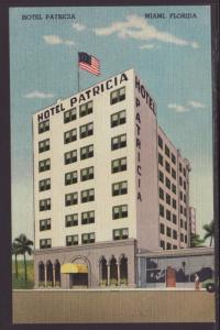 Hotel Patricia,Miami,FL Postcard