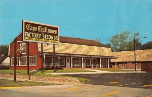 Elizabethtown North Carolina Cape Craftsmen Factory Seconds vintage pc ZE686364