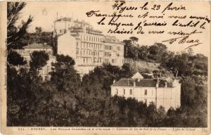 CPA HYERES - Les Hotels Costobelle et d'ALBIon (635332)
