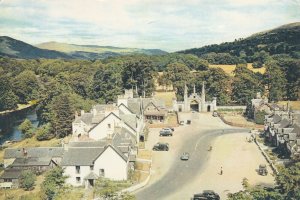 KENMORE VILLAGE, Perthshire, Scotland - Vintage POSTCARD