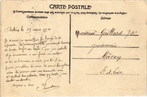 CPA AUTUN École de Cavalerie (649413)