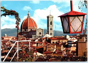 M-57337 The Cathedral of Santa Maria del Fiore Florence Italy