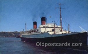 SS Ile De France Steamer, Steam Boat, Ship Unused 