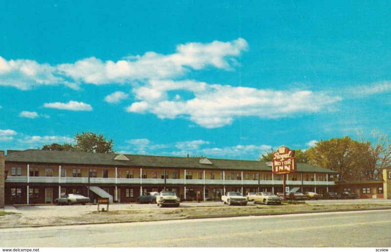 LIVONIA , Michigan , 50-60s ; Royal Motor Inn