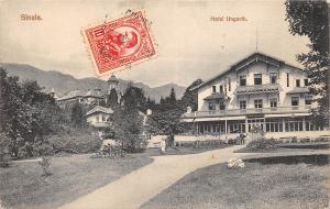 B76544 Romania Sinaia Hotel Ungarth   prahova