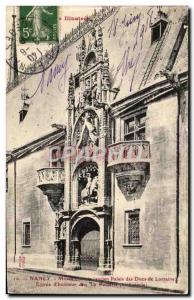 Nancy Lorraine Old Postcard Museum (former palace of the Dukes of Lorraine) e...
