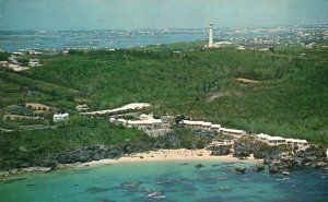 Vintage Postcard The Reefs Breezy Ocean Resort & Club Southampton Bermuda