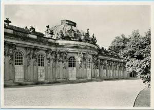 Germany - Potsdam, Sanssouci Castle  *RPPC