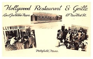 Massachusetts Pittsfield , Hollywood Restaurant & grille