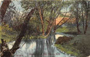 Des Moines Iowa c1910 Postcard Walnut Creek