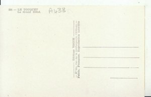 France Postcard - Le Touquet - Le Grand Hotel - Ref 11215A