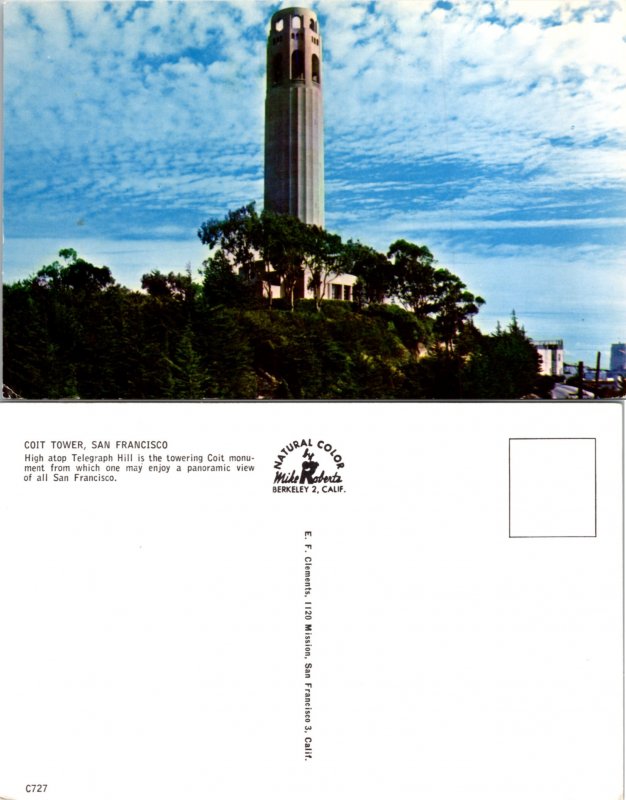 Coit Tower, San Francisco, Calif. (15202