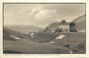 Piccolo s. Bernardo France–Italy border Little St Bernard Pass Ordine Mauriziano