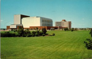 Jubilee Auditorium Edmonton Alberta Postcard PC411