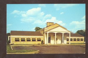 JOLIET ILLINOIS ROUTE 66 MANOR INN MOTEL RESTAURANT ADVERTISING POSTCARD ILL.