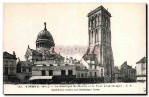 Old Postcard Tours Basilica St. Martin and St. Martin Basilica Tour Charlemag...