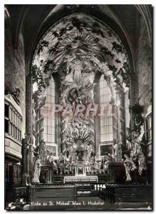 Postcard Old Kirche zu St. Michael Wen Hochaltar