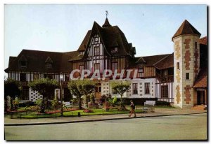 Modern Postcard Deauville Mayor